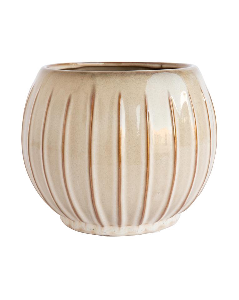 Round Globe Vase