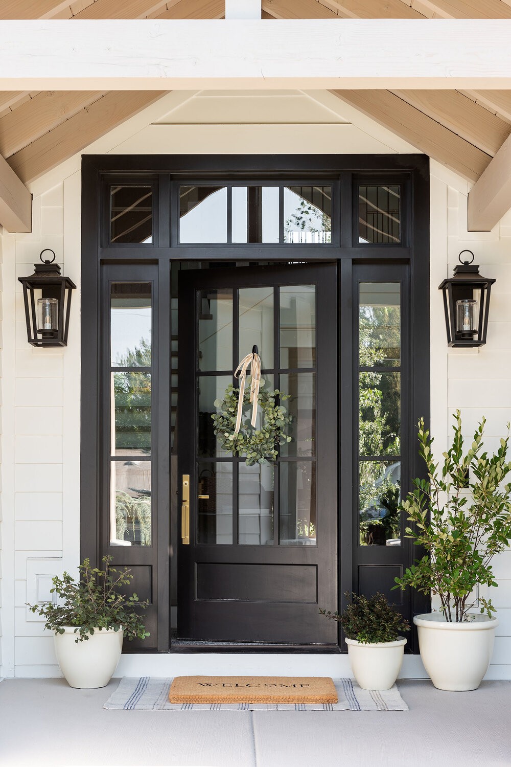 The Anatomy of a Fall Front Door