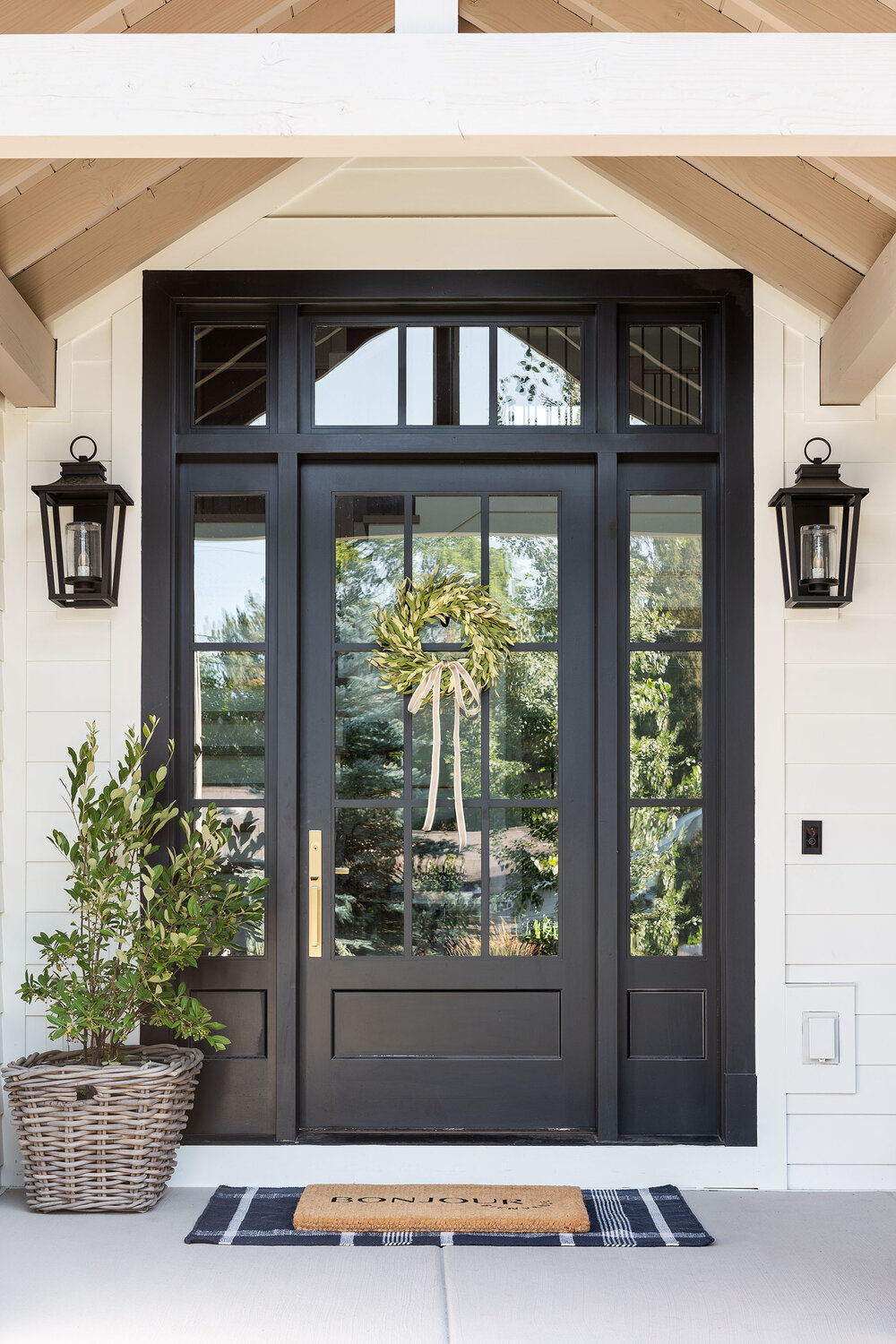 The Anatomy of a Fall Front Door