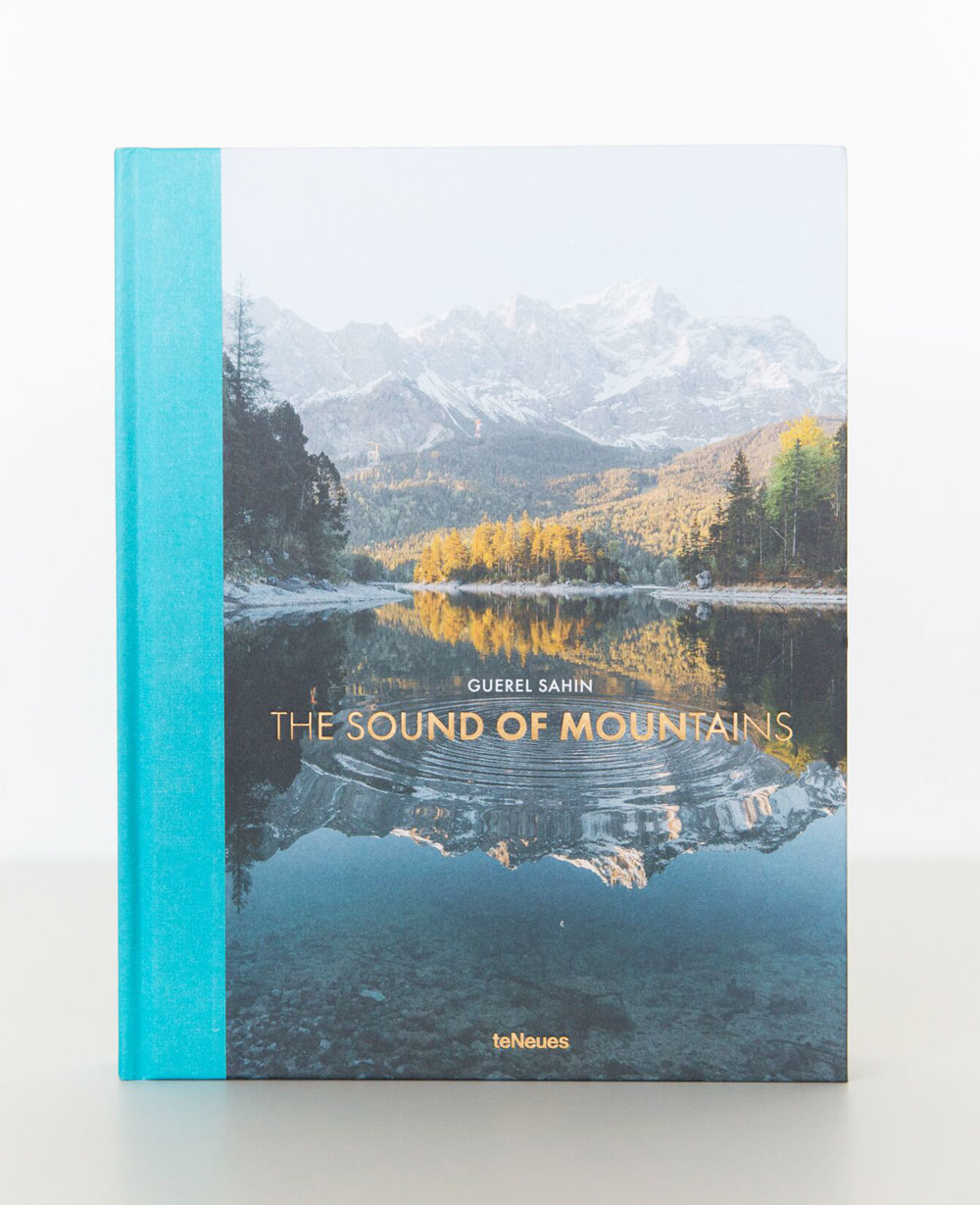 The Sound of Mountains, Decorative Coffee Table Book | mcgeeandco.com