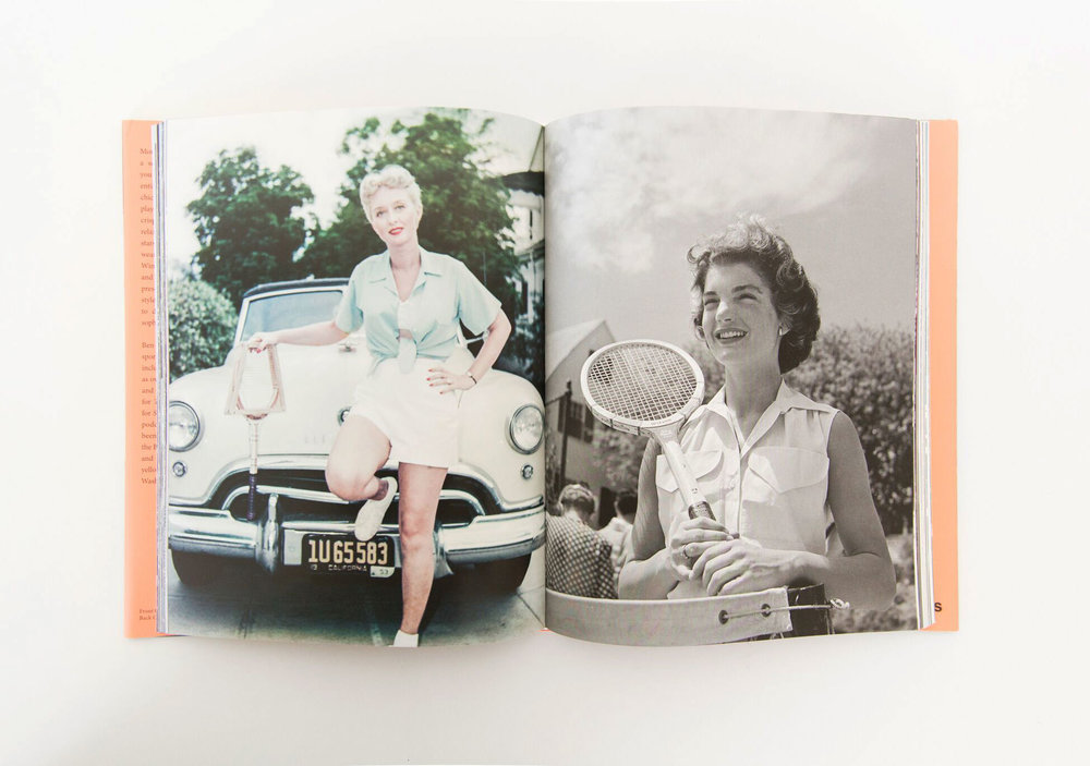 The Stylish Life: Tennis Decorative Coffee Table Book | mcgeeandco.com