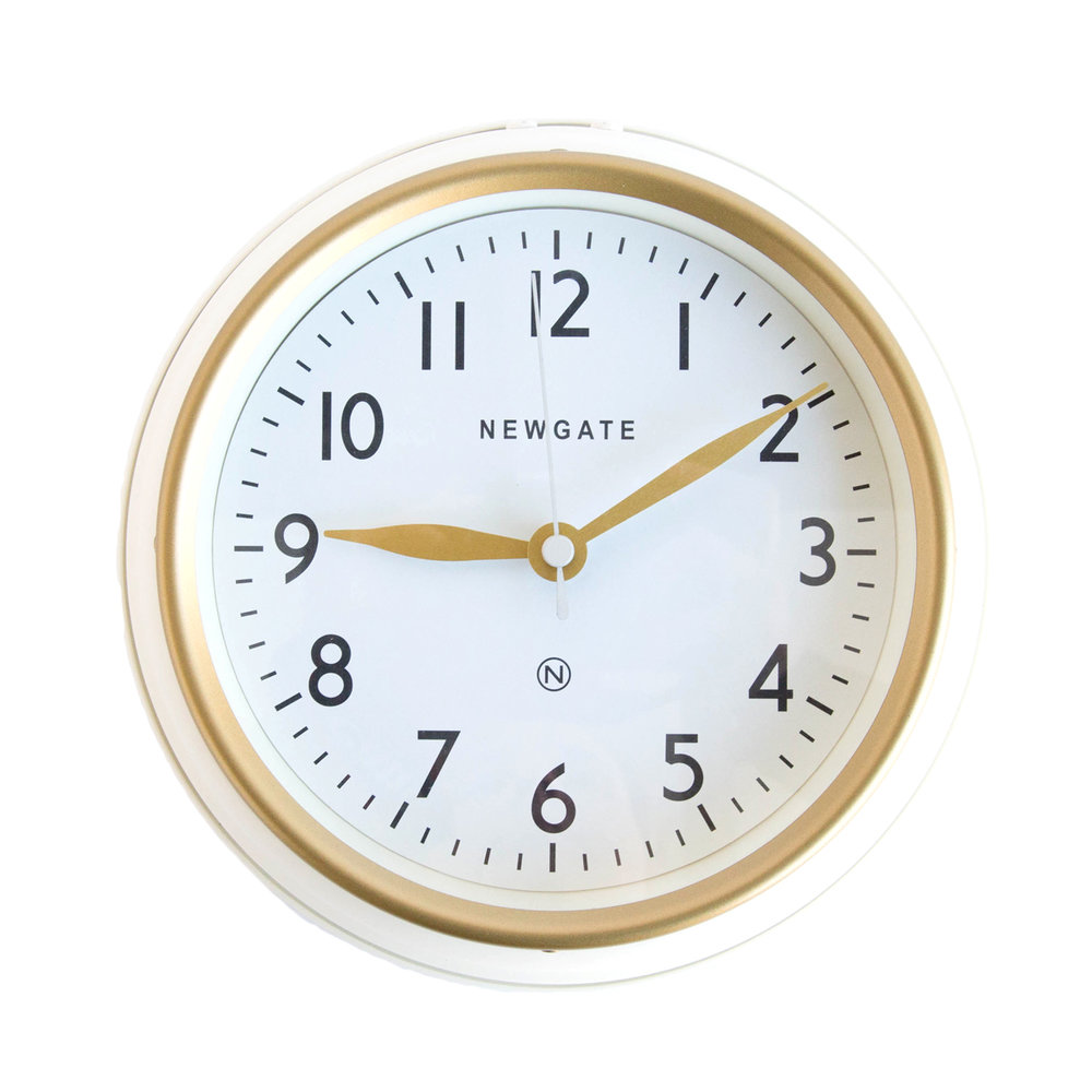 Norfolk Clock in Linen &nbsp;( also available in mini )&nbsp;
