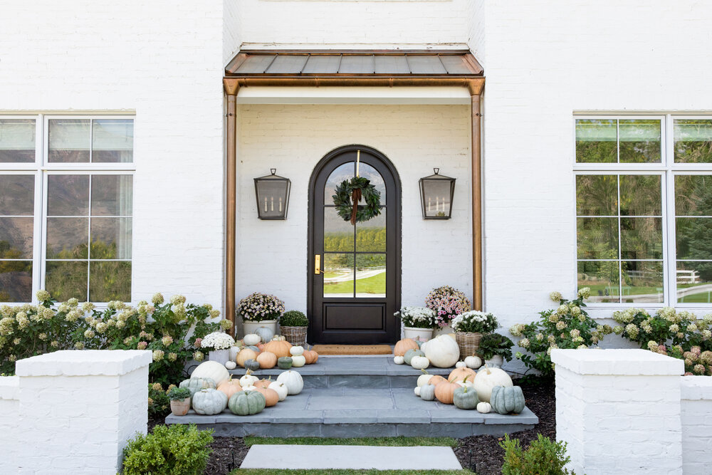 The McGee Home: Our Fall Front Porch Look