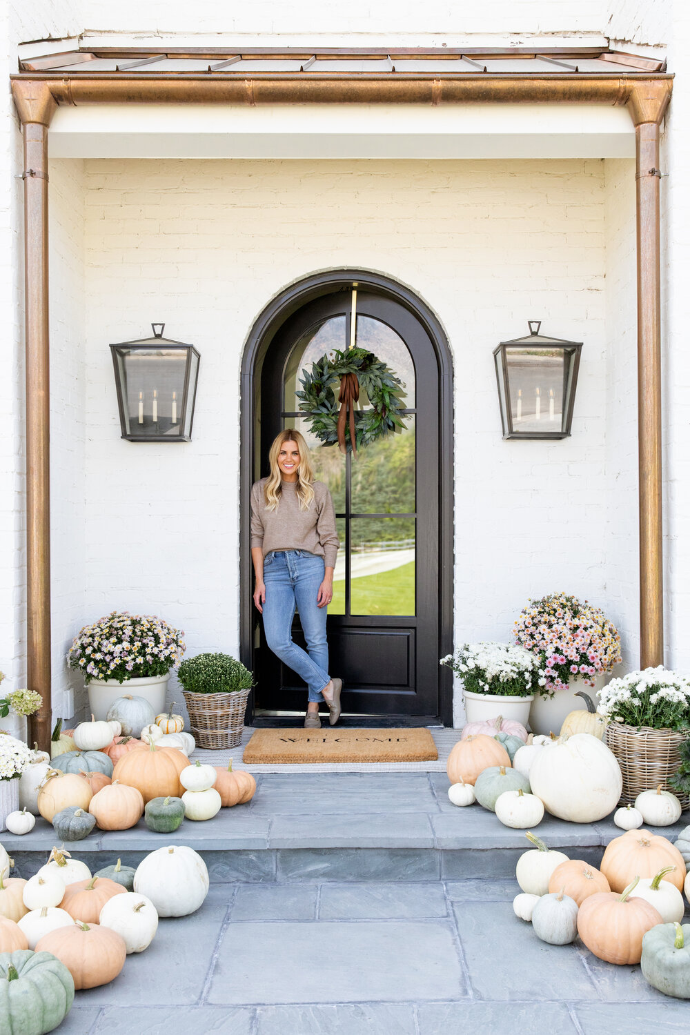 The McGee Home: Our Fall Front Porch Look