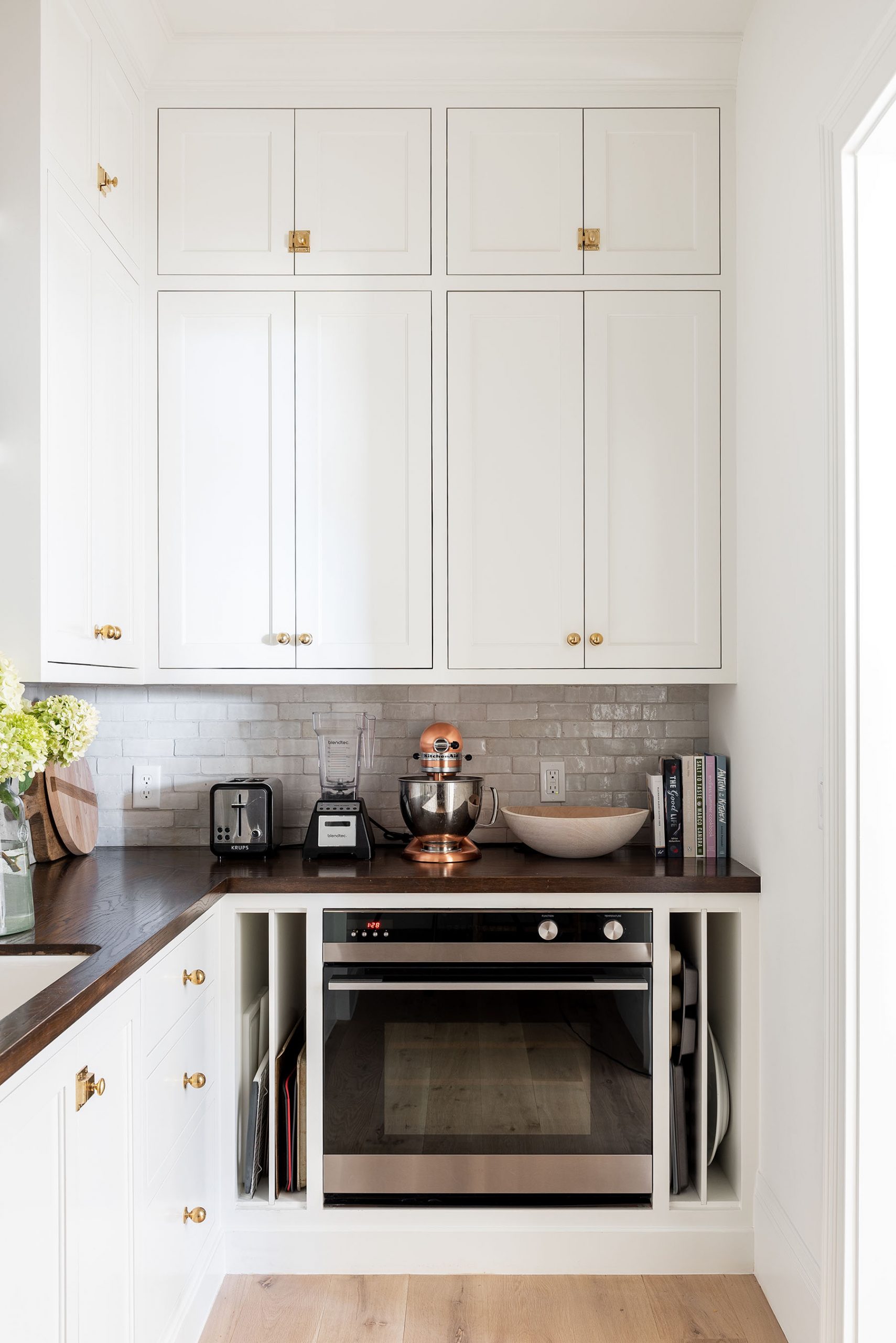pantry cabinets in mcgee home