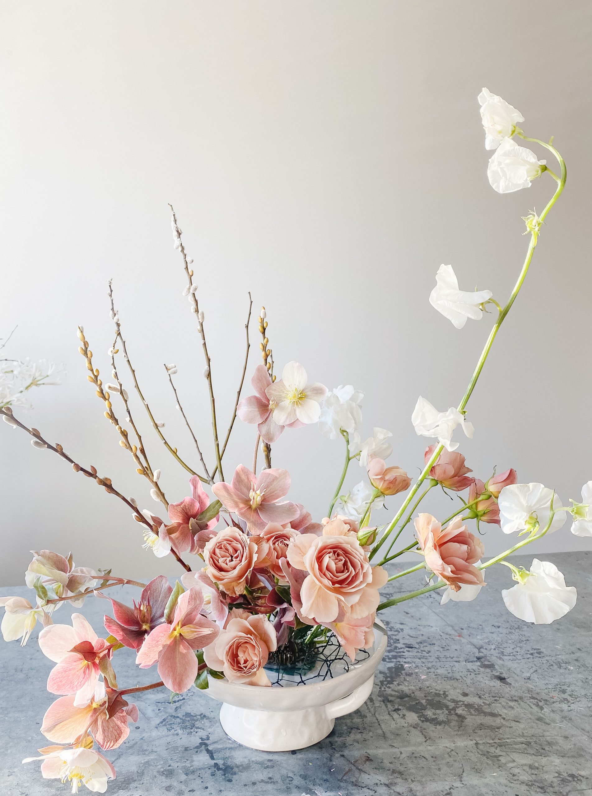 floral arrangement by tinge floral