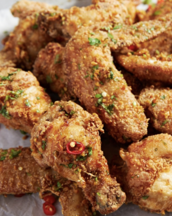 Vietnamese Fried Chicken Wings