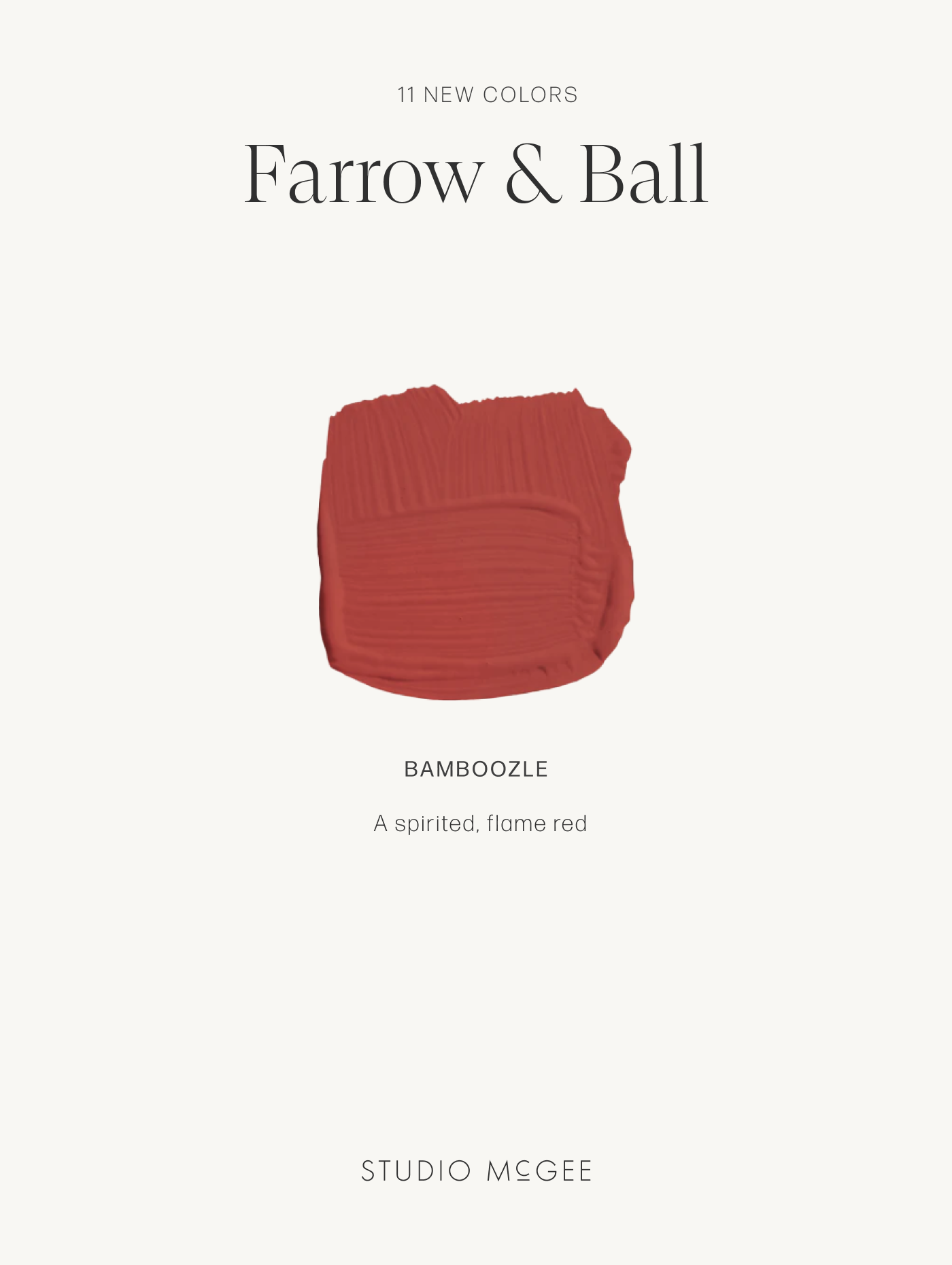 farrow & ball Bamboozle
