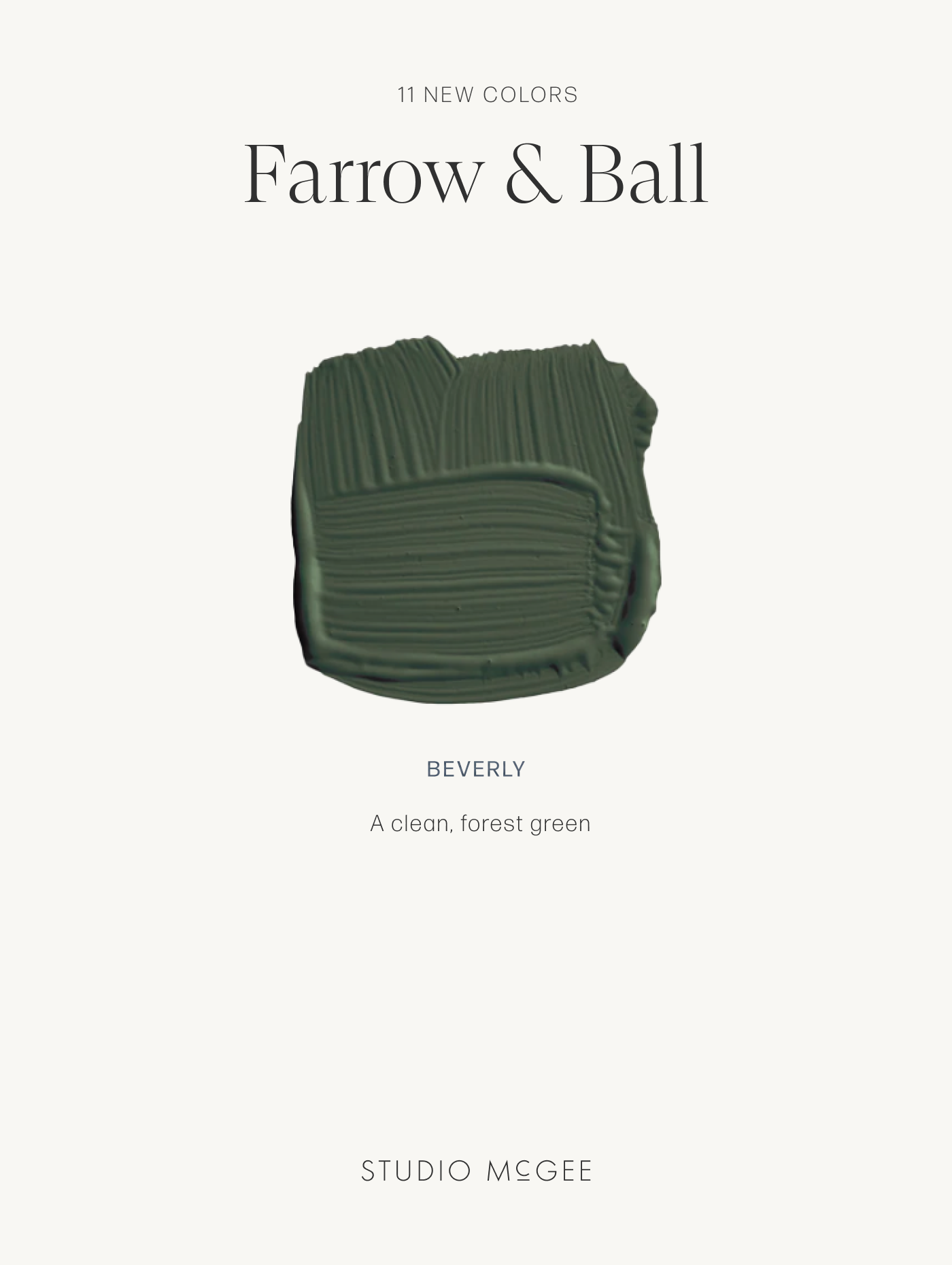 farrow & ball beverly