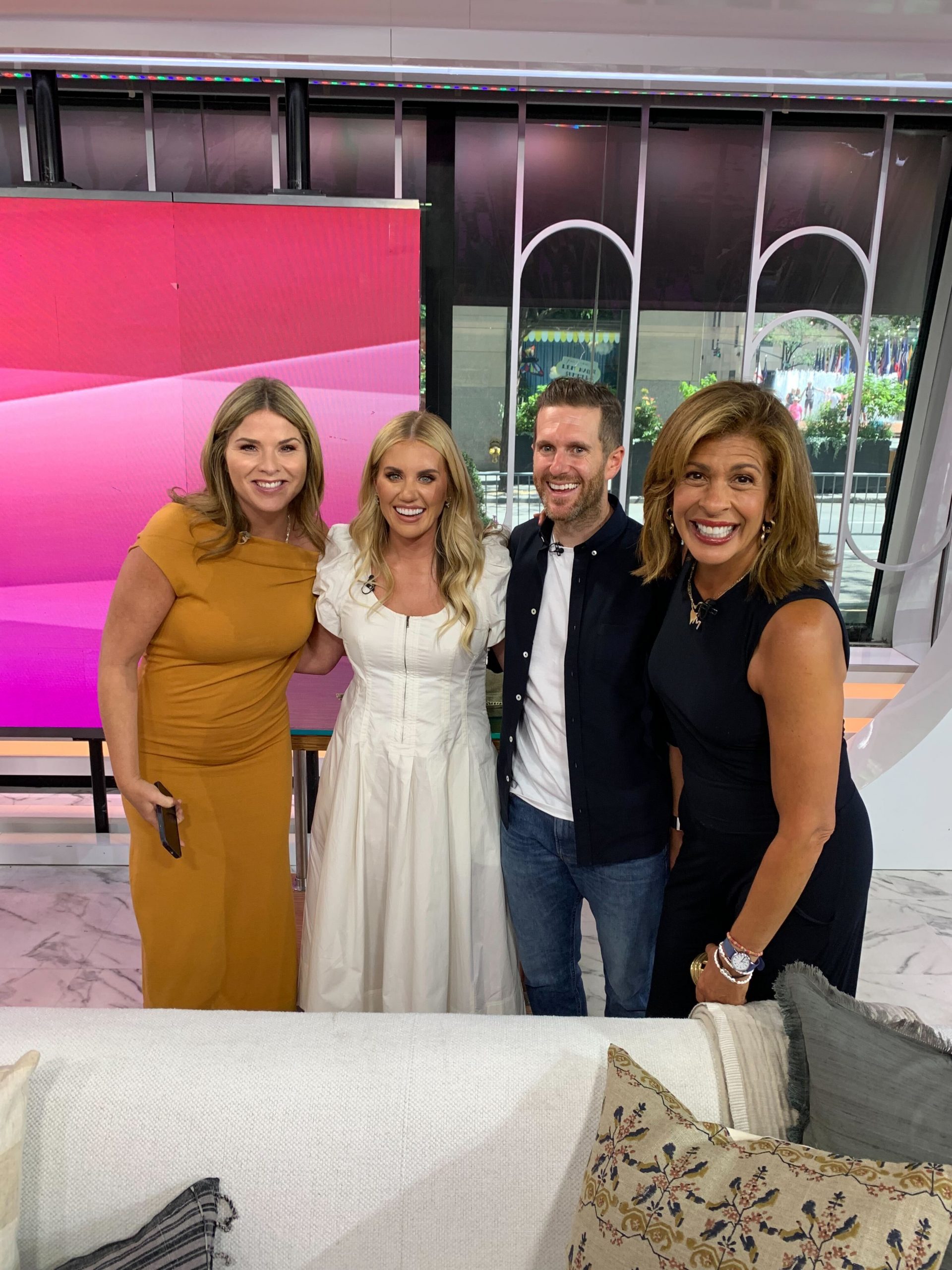 Shea and Syd on Today Show