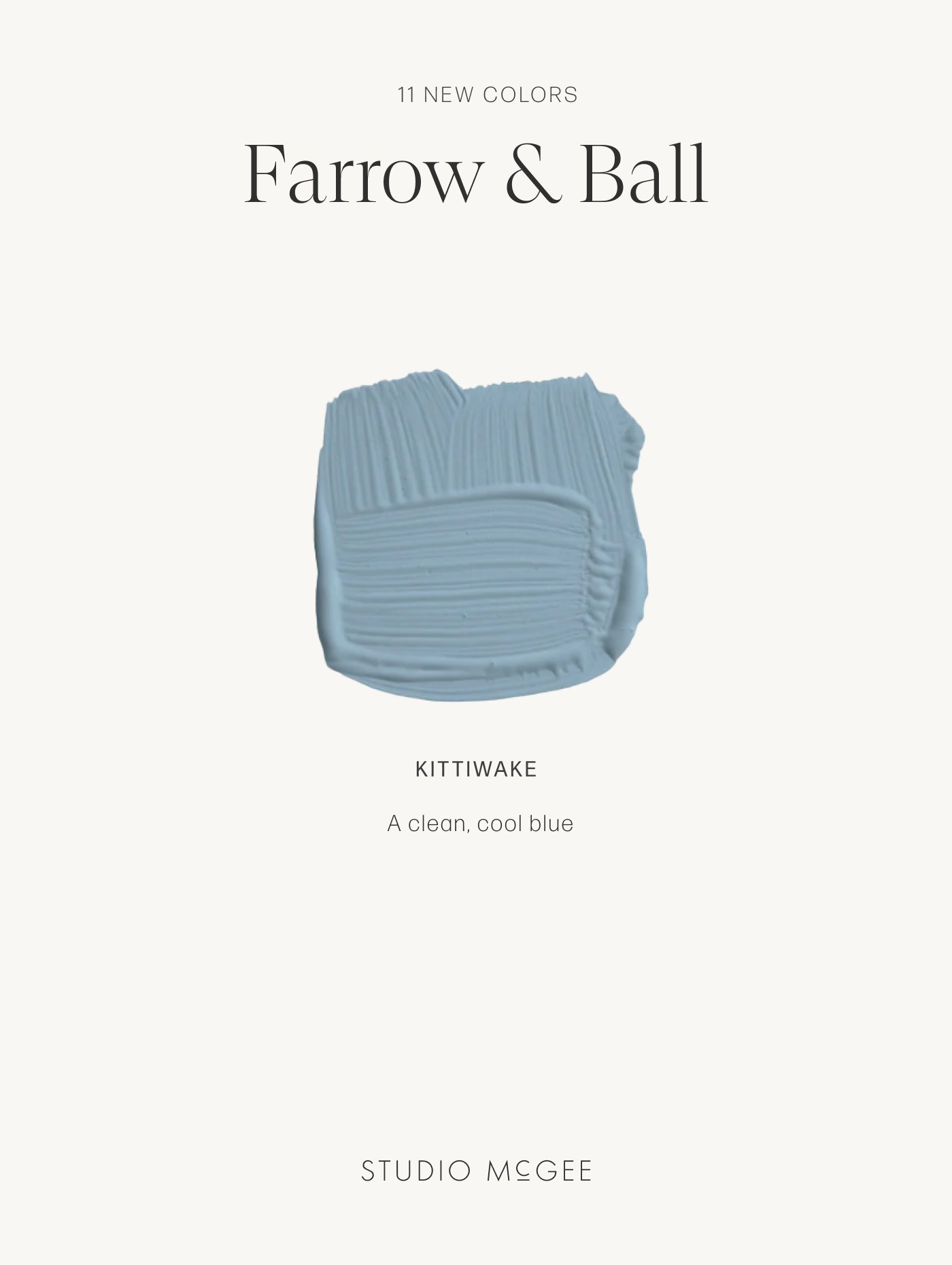 farrow & ball Kittiwake