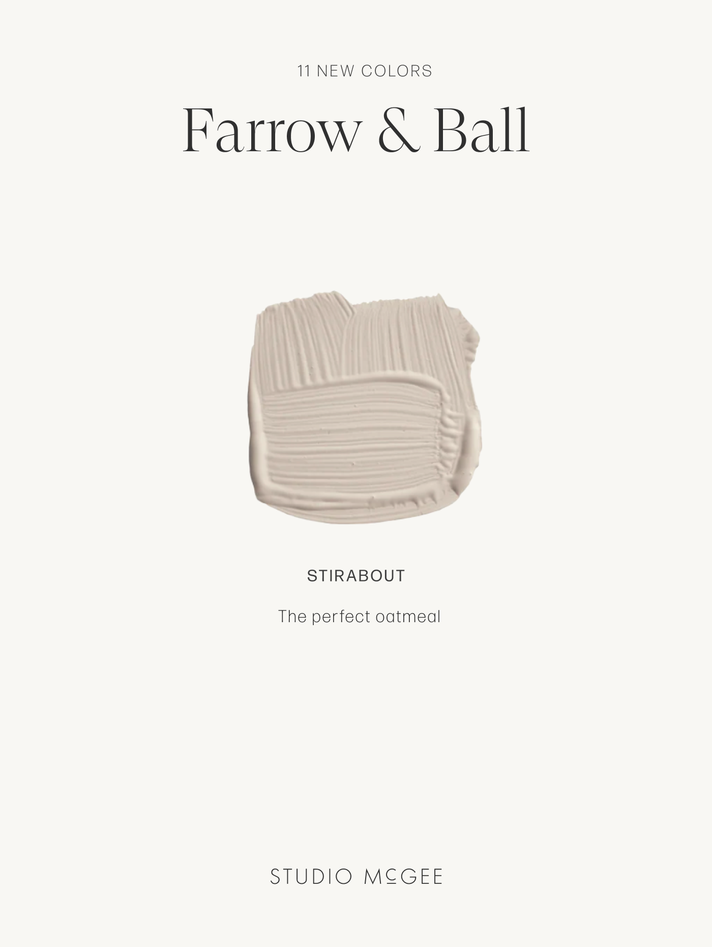farrow & ball stirabout