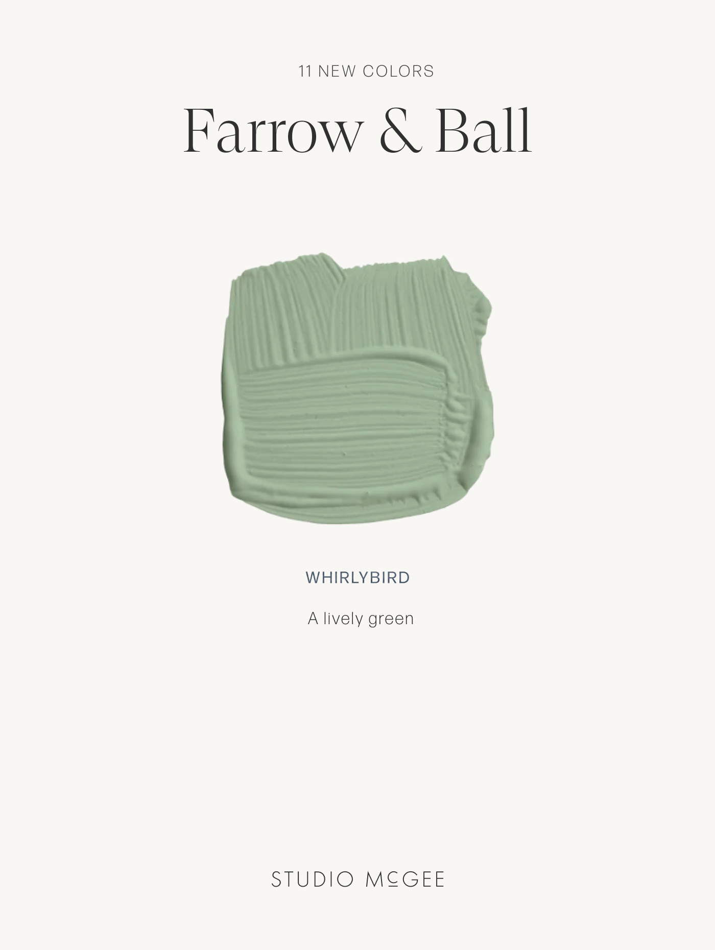 farrow & ball Whirlybird