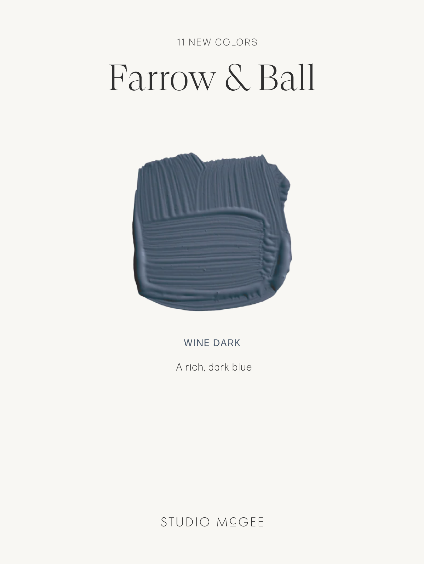 farrow & ball Wine Dark