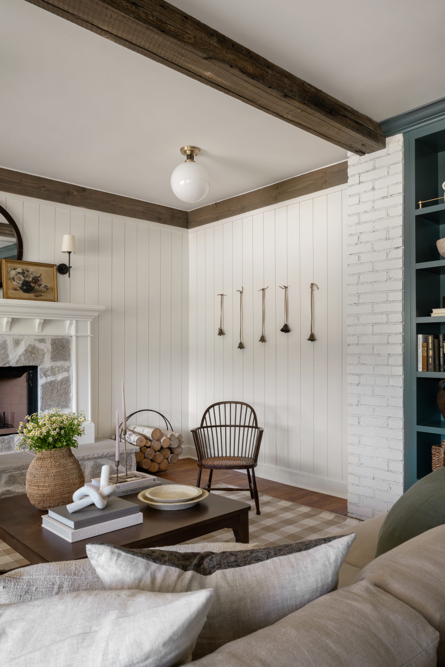 The Historic Charleston Remodel living room
