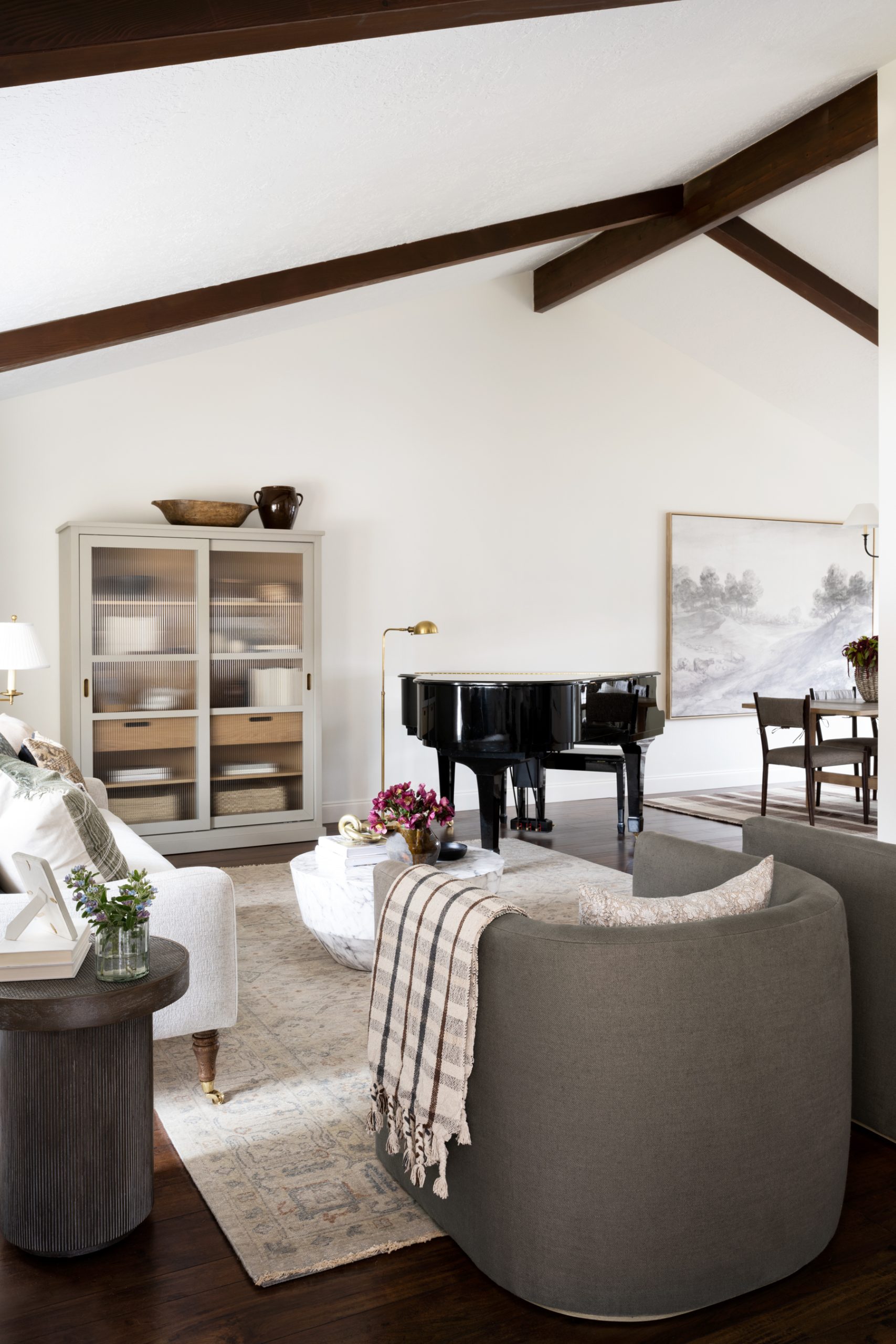 Dream home makeover season 3 Statement-Making Living Room