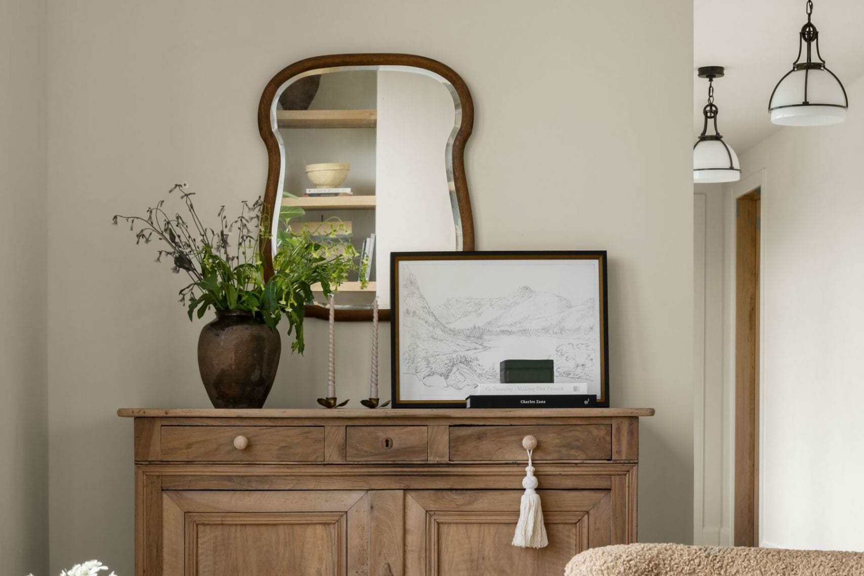 How To Style Faux Greenery - Studio McGee