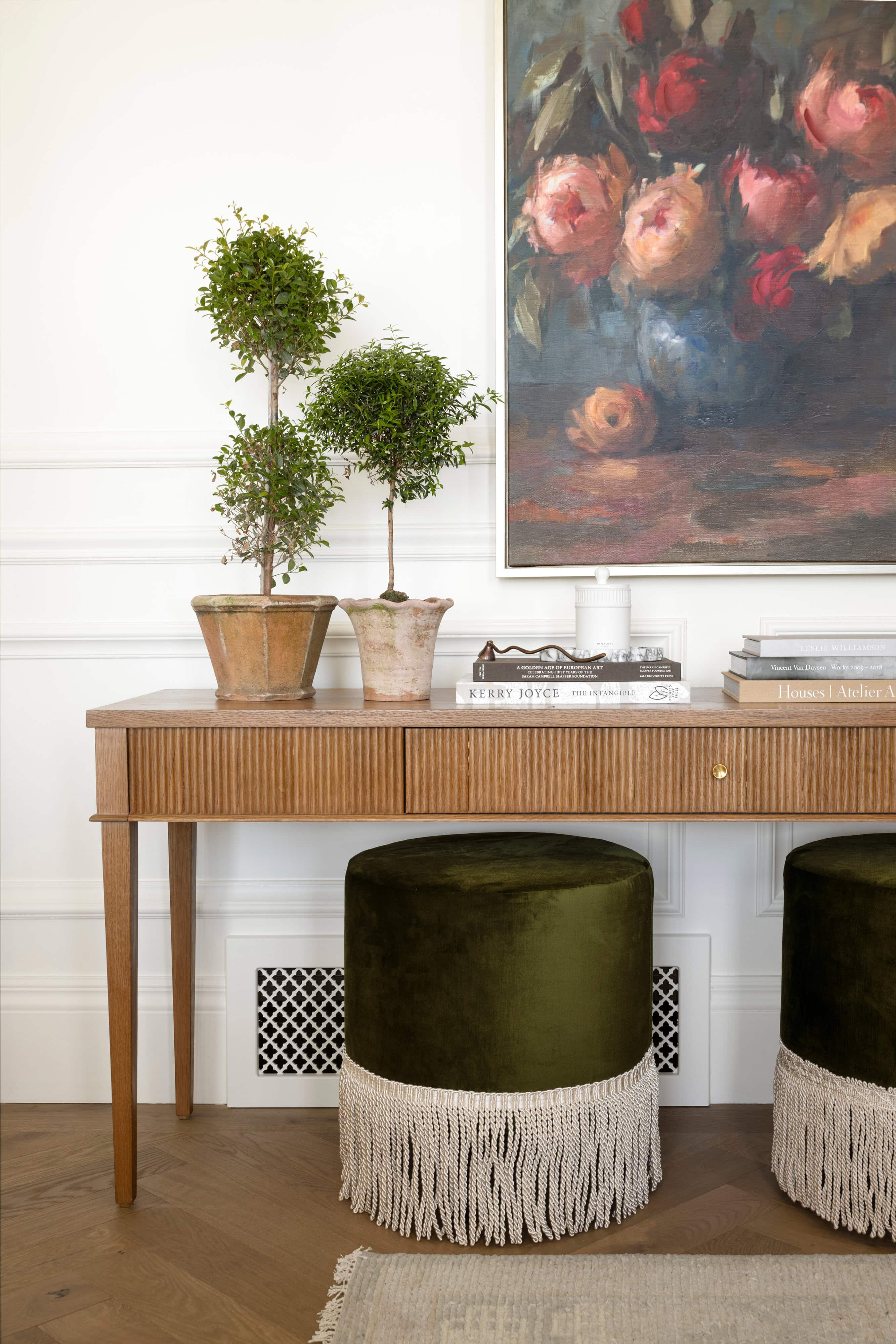 A painting on a wall, by McGee & Co.