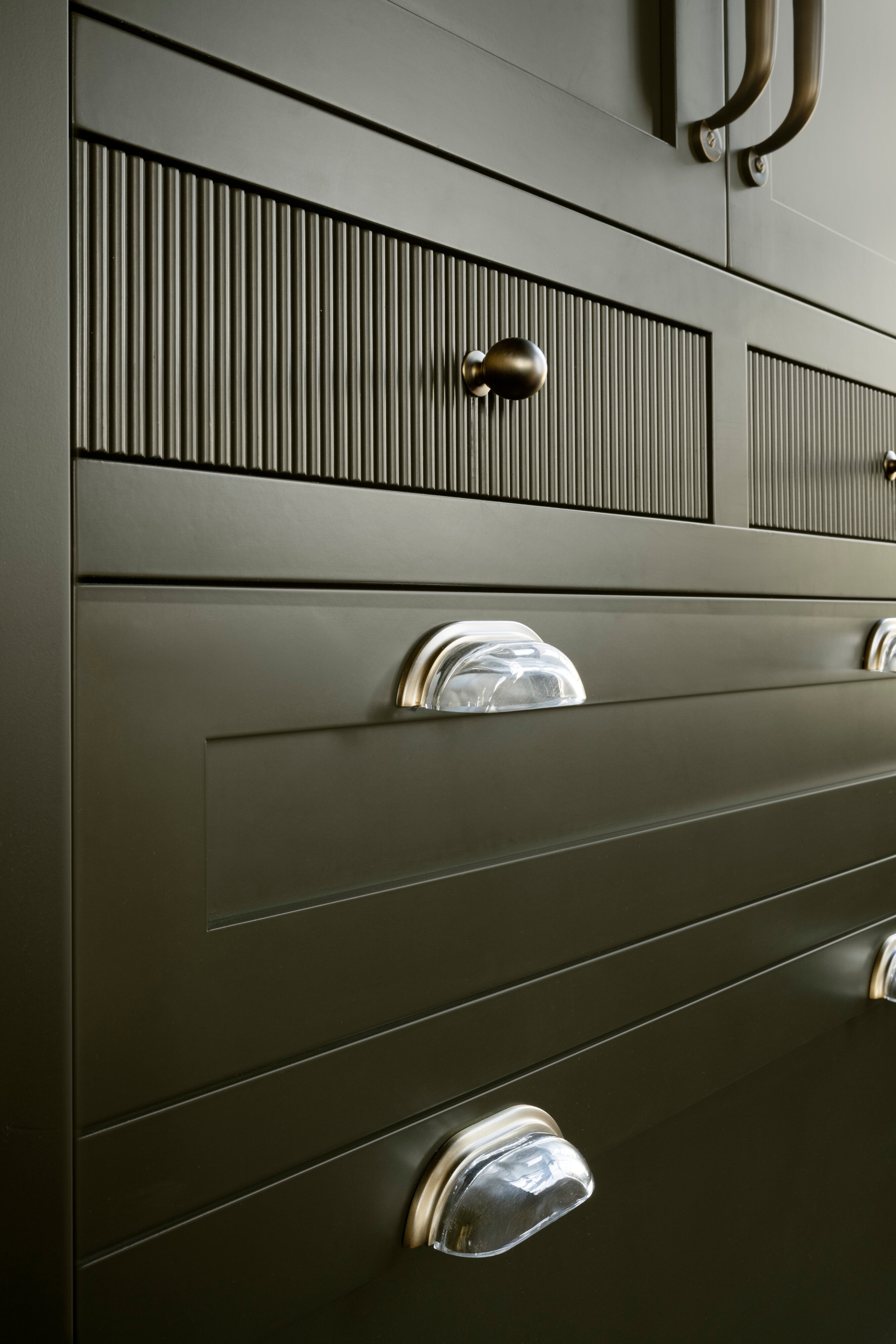 A close up of a drawer, by McGee & Co.