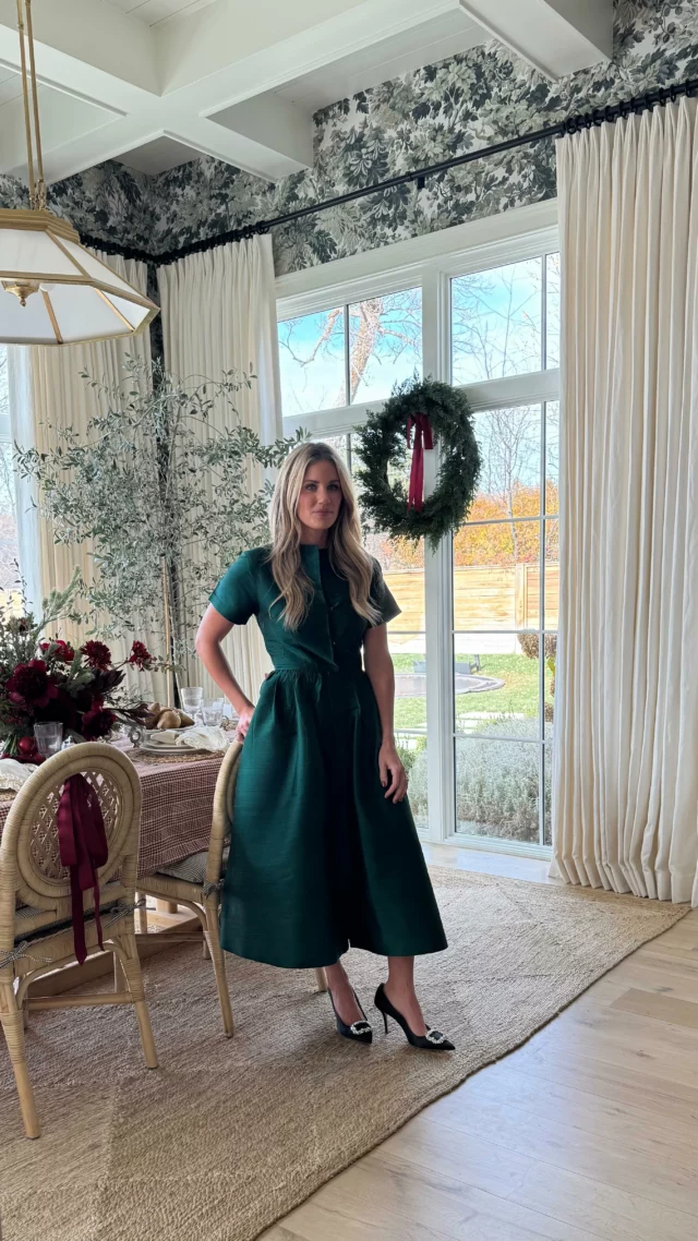 It’s that time of year again! We spent the day decorating our entire home for the holidays.