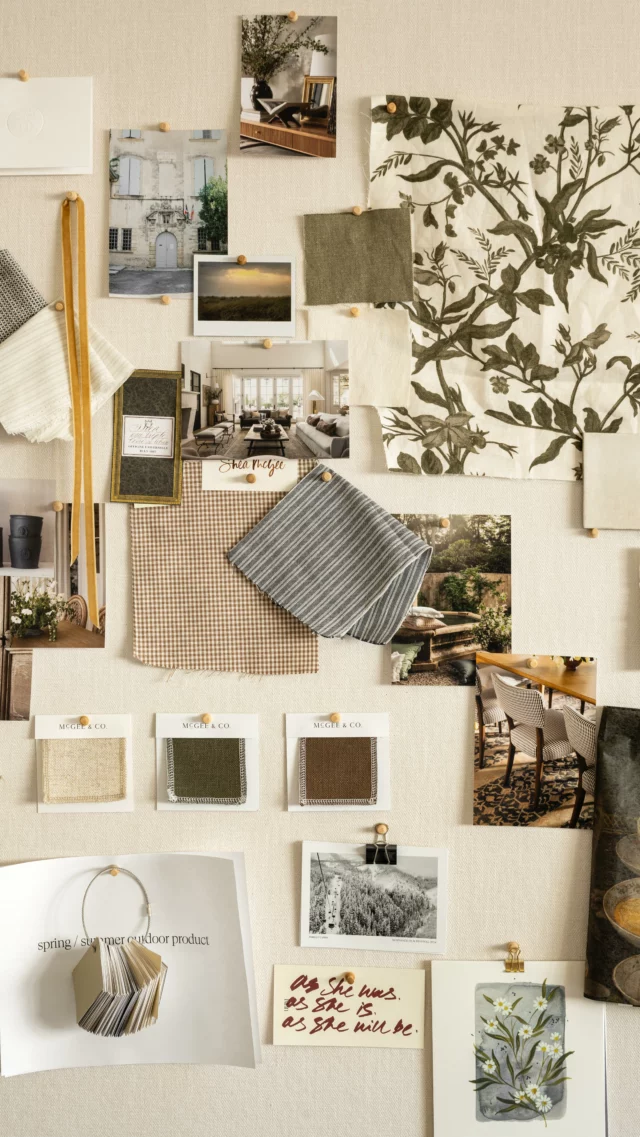 Shea walks us through the design ins and outs guiding our approach to 2026.