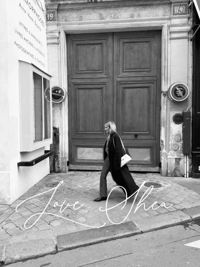 My second Substack is live. This one comes from Paris, where I spent days sourcing, wandering, and gathering inspiration in the details. Sharing the finds that caught my eye and the perspective I always come back to when designing. Link in bio to subscribe.